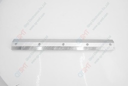 [QY13032306] 350MM Semi automatic screen printer scraper holder + blade