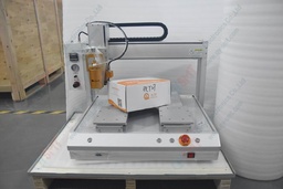 [331_dispenser] Double header glue dispensing machine