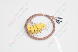 [..+GG-K-30(1M)] K type thermocouple connector 1M D0.255MM