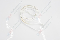 [..EMS5011000005] Transport Belt Length = 2083mm, White Color