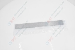 [..300x33x0.2mm] EKRA SQUEEGE METAL BLADES, W/OUT HOLES