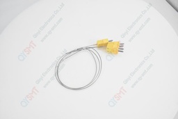 [..45.72cmx0.16cm] Thermo couples cable (18 in long=45.72cm  .063 in out diam=0.16cm .std. K connector male plug)