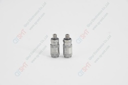 [.GLC-Silver] connector on grid lock station silver color