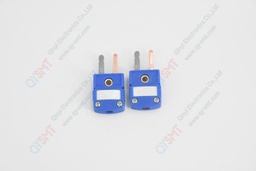 [HMPW-T-M] Thermocouple Plug Omega Type T, Male (260-280 °)