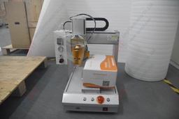 [221_dispenser] Robotic glue dispensing machine