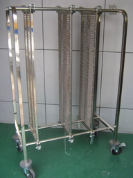 [4C-300P-280MMD] Stainless ESD PCB Trolley