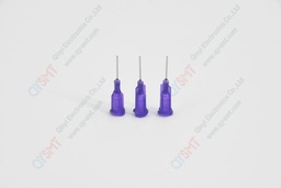 [21G] Needle Colour: Purple. Length: 30mm ID: 0.5mm.OD:0.8mm 1PACK=100PCS