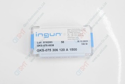 [..GKS-075 306 120 A 1500] Test Probe (1pack=100pcs)