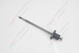 [1004 KURODA RDM] Ball Screw (Diameter 10mm, pitch 4mm, stroke 150mm, total length 248mm)