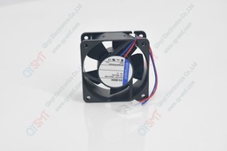 [..614 NGHH] Ebmpapst 614 NGHH  DC Axial Fan, 24 V, Square, 60 mm, 25 mm, Sleeve Bearing, 33 CFM