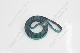 [..L1260W10T1.0mm] Flat conveyor belt L1260 x W10 x T 1.0mm