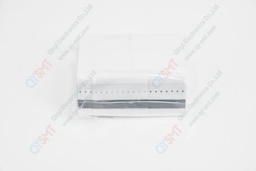 [M2708 black+silver] M2708 black+silver Splice Tape 8mm(500pcs/pack)