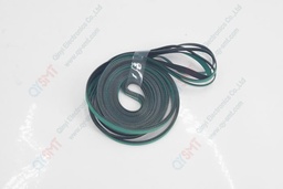 [..1.4TX6WX1325L] Green Flat Belt-CONVEYOR BELT(1.4TX6WX1325L)