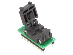 [DIL28/QFN28-2 ZIF-CS] Elnec, DIL28-QFN28, 300mils, Assoc.circ: MICROCHIP, NXP